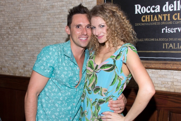 Photo Coverage: Michael Urie Celebrates Birthday at Tony's Di Napoli with Portrait Unveiling! Image