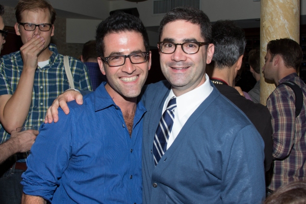 Photo Coverage: Michael Urie Celebrates Birthday at Tony's Di Napoli with Portrait Unveiling! Image