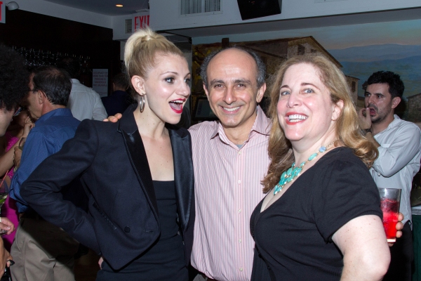 Photo Coverage: Michael Urie Celebrates Birthday at Tony's Di Napoli with Portrait Unveiling! Image