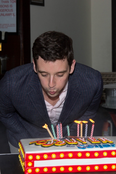 Photo Coverage: Michael Urie Celebrates Birthday at Tony's Di Napoli with Portrait Unveiling! Image