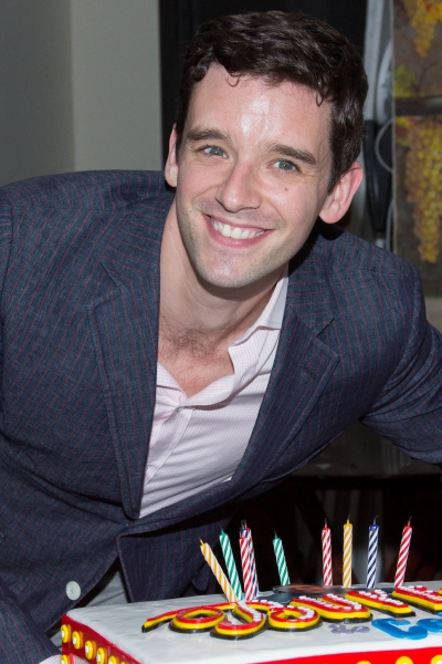 Photo Coverage: Michael Urie Celebrates Birthday at Tony's Di Napoli with Portrait Unveiling! Image