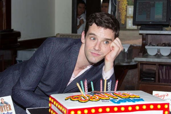 Photo Coverage: Michael Urie Celebrates Birthday at Tony's Di Napoli with Portrait Unveiling! Image