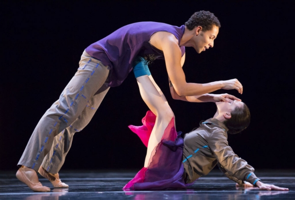Photo Flash: First Look at Hubbard Street Dancers Image