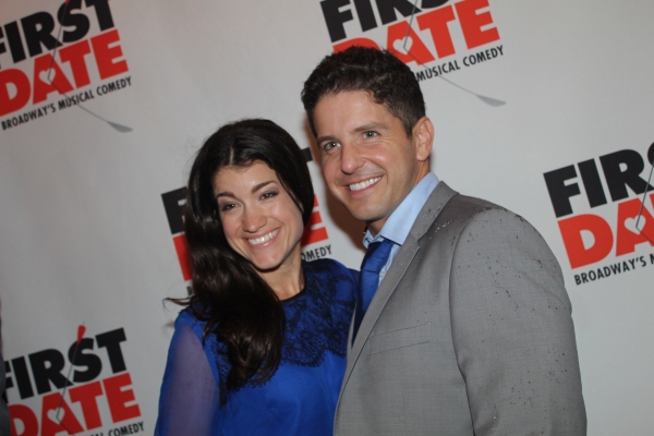 Photo Coverage: FIRST DATE Opening Night Red Carpet 