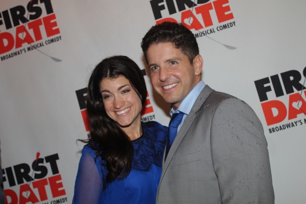 Photo Coverage: FIRST DATE Opening Night Red Carpet  Image