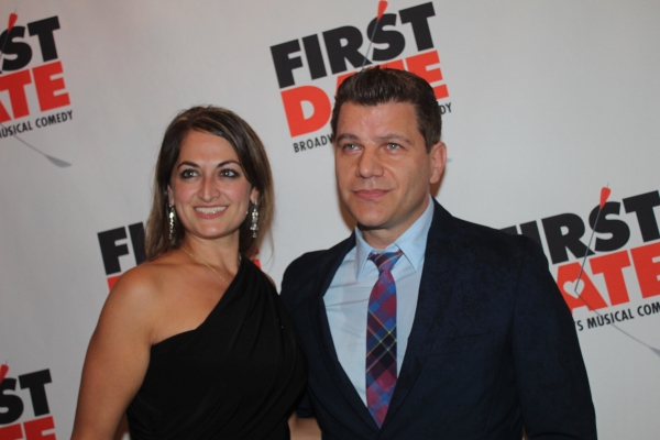 Photo Coverage: FIRST DATE Opening Night Red Carpet  Image