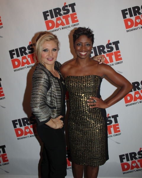 Orfeh and Montego Glover Photo