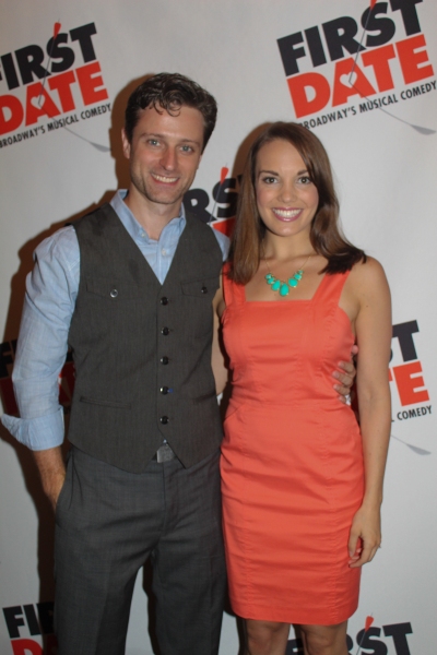 Photo Coverage: FIRST DATE Opening Night Red Carpet  Image