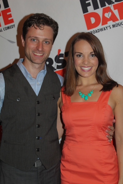 Photo Coverage: FIRST DATE Opening Night Red Carpet  Image