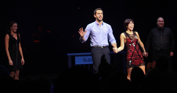 Photo Coverage: FIRST DATE Opening Night Curtain Call  Image