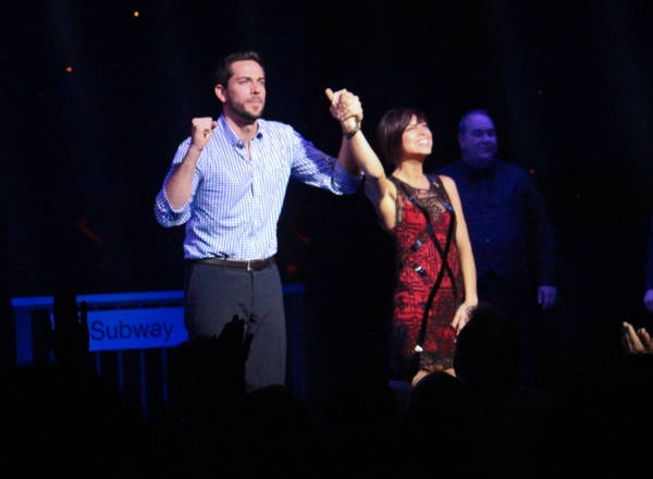 Photo Coverage: FIRST DATE Opening Night Curtain Call  Image
