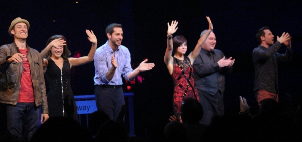 Photo Coverage: FIRST DATE Opening Night Curtain Call  Image