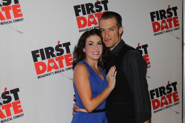 Photo Coverage: Party with the Cast of FIRST DATE on Opening Night!  Image