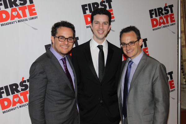 Austin Winsburg, Alan Zachary and Michael Weiner Photo