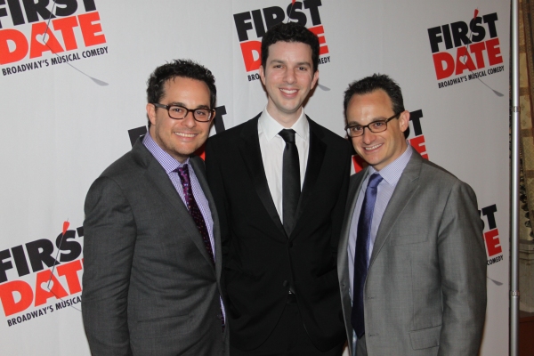 Photo Coverage: Party with the Cast of FIRST DATE on Opening Night!  Image