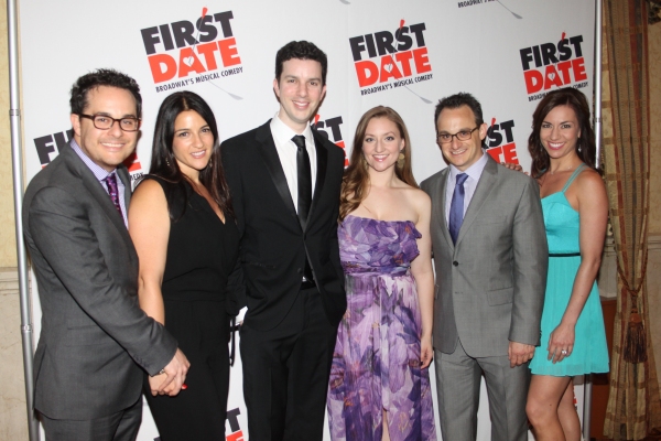 Photo Coverage: Party with the Cast of FIRST DATE on Opening Night!  Image