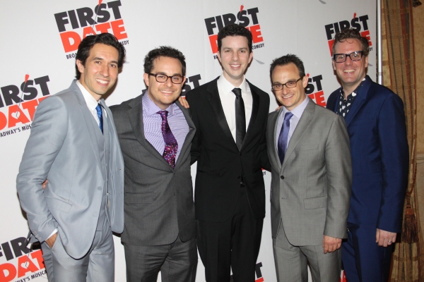 Photo Coverage: Party with the Cast of FIRST DATE on Opening Night!  Image