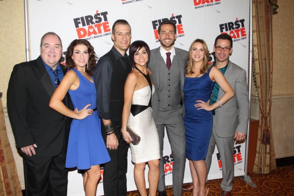 Blake Hammond, Kate Loprest, Bryce Ryness, Krista Rodriguez, Zachary Levi, Sara Chase Photo