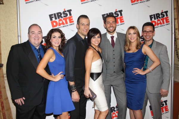 Blake Hammond, Kate Loprest, Bryce Ryness, Krista Rodriguez, Zachary Levi, Sara Chase Photo