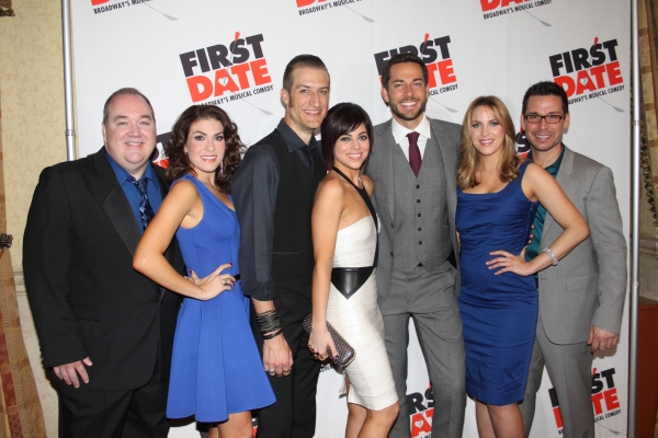 Photo Coverage: Party with the Cast of FIRST DATE on Opening Night!  Image