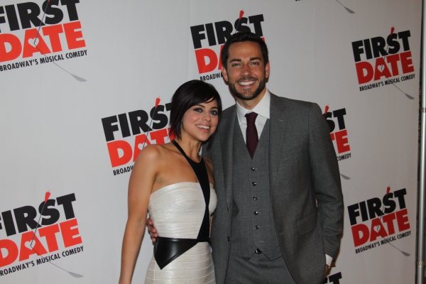 Krista Rodriguez and Zachary Levi Photo