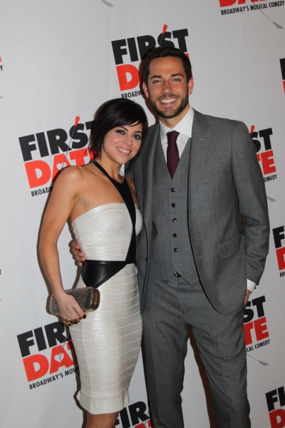 Krista Rodriguez and Zachary Levi Photo