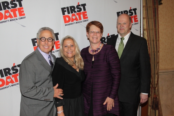Photo Coverage: Party with the Cast of FIRST DATE on Opening Night!  Image