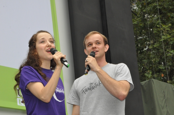 Photo Coverage: WICKED, ANNIE & More Visit BROADWAY IN BRYANT PARK! Image