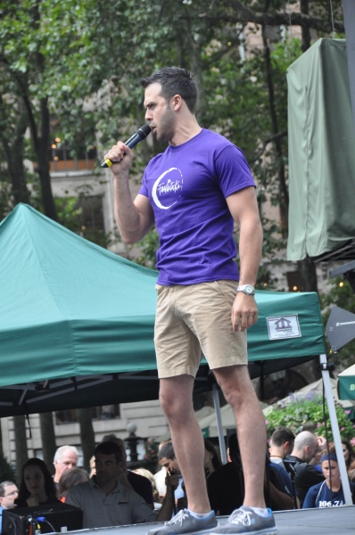 Photo Coverage: WICKED, ANNIE & More Visit BROADWAY IN BRYANT PARK! 