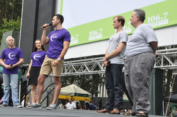 Photo Coverage: WICKED, ANNIE & More Visit BROADWAY IN BRYANT PARK! 