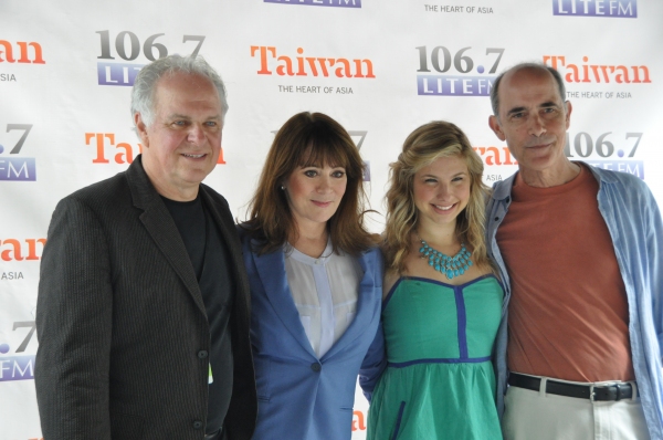 P.J. Benjamin, Patricia Richardson, Danielle Faitelson and Robert Emmet Lunney Photo