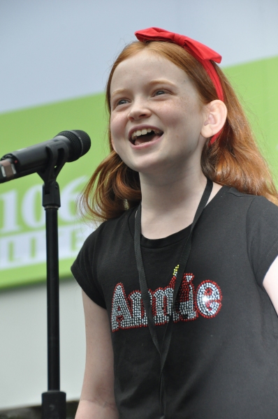Photo Coverage: WICKED, ANNIE & More Visit BROADWAY IN BRYANT PARK! Image