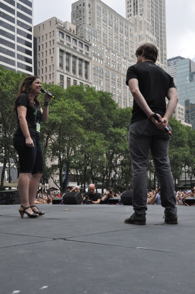 Photo Coverage: WICKED, ANNIE & More Visit BROADWAY IN BRYANT PARK! Image