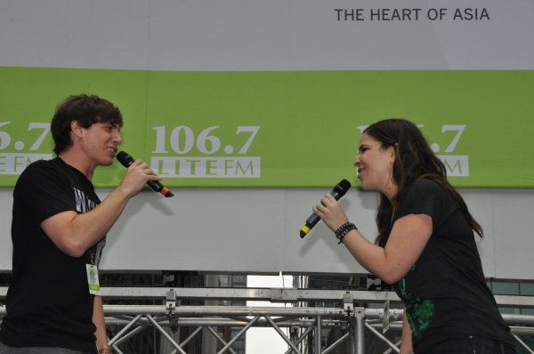 Photo Coverage: WICKED, ANNIE & More Visit BROADWAY IN BRYANT PARK! Image