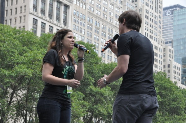 Photo Coverage: WICKED, ANNIE & More Visit BROADWAY IN BRYANT PARK! Image