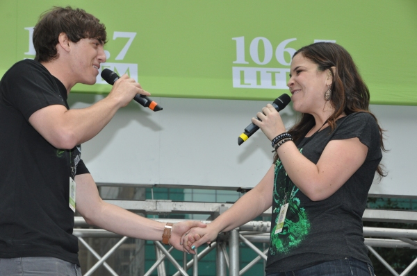 Photo Coverage: WICKED, ANNIE & More Visit BROADWAY IN BRYANT PARK! Image