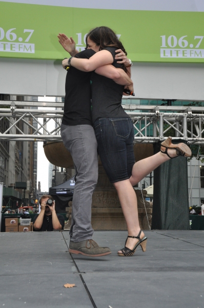 Photo Coverage: WICKED, ANNIE & More Visit BROADWAY IN BRYANT PARK! Image