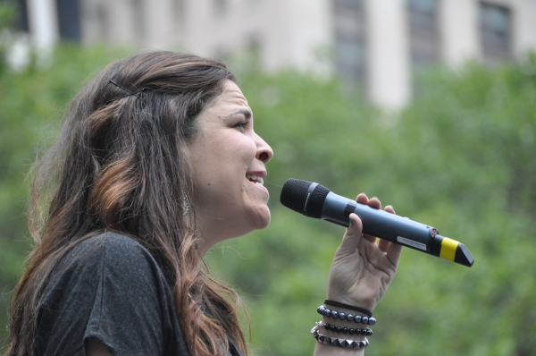 Photo Coverage: WICKED, ANNIE & More Visit BROADWAY IN BRYANT PARK!  Image