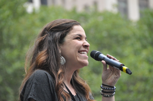 Photo Coverage: WICKED, ANNIE & More Visit BROADWAY IN BRYANT PARK!  Image
