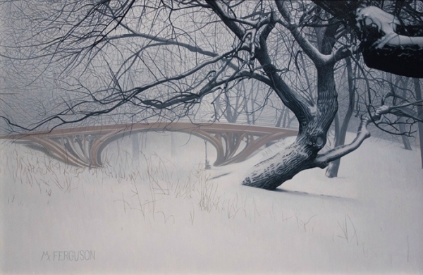 Photo Flash: Sneak Peek at Max Ferguson's Winter Scenes on Exhibit at Gallery Henoch Image