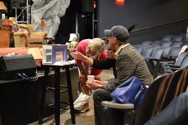 Photo Flash: Estelle Parsons & Stephen Spinella in Rehearsal for Arena Stage's THE VELOCITY OF AUTUMN 