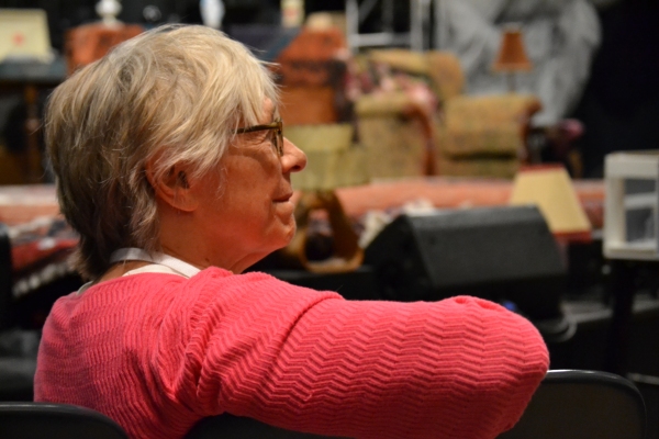 Photo Flash: Estelle Parsons & Stephen Spinella in Rehearsal for Arena Stage's THE VELOCITY OF AUTUMN 