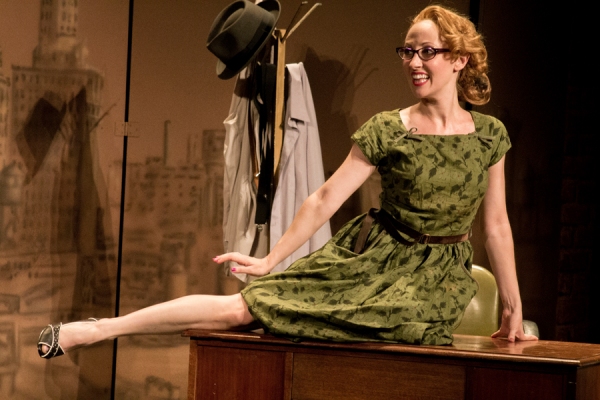 Photo Flash: FringeNYC's DEATH AND MCMOOTIE, Opening Tonight Image