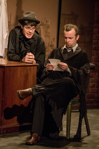 Photo Flash: FringeNYC's DEATH AND MCMOOTIE, Opening Tonight Image