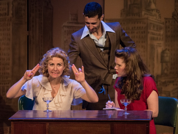 Photo Flash: FringeNYC's DEATH AND MCMOOTIE, Opening Tonight Image