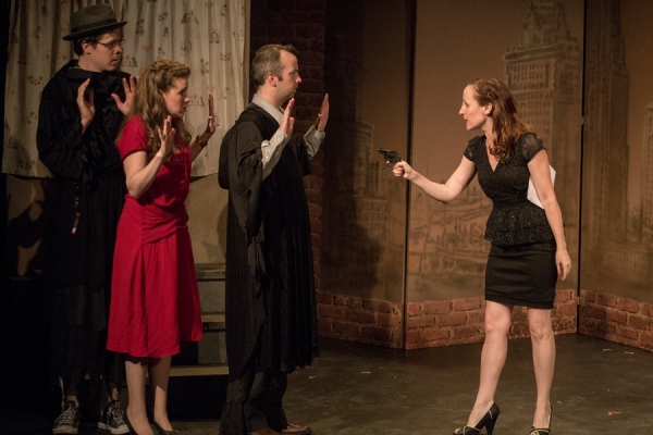 Photo Flash: FringeNYC's DEATH AND MCMOOTIE, Opening Tonight 