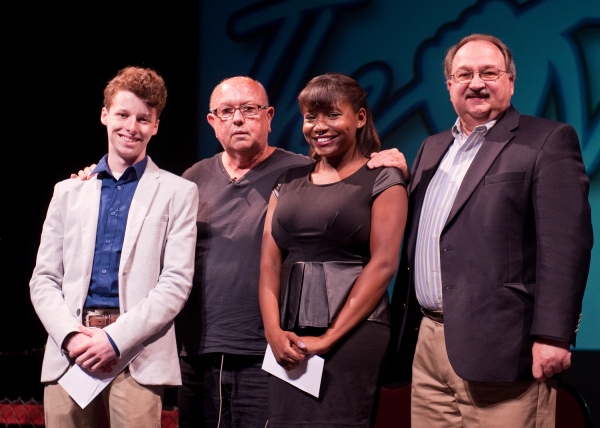 Photo Flash: Austy Hicks Wins Media Theatre's 'Vocalist' Contest Image