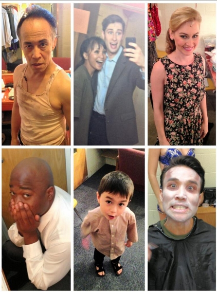 Photo Flash: Saturday Intermission Pics, August 10 - KINKY BOOTS & SOUL DOCTOR Celebrate 'Shark Week'; Plus MORMON, PHANTOM & More! Image