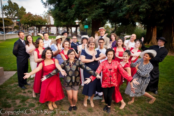 Photo Flash: First Look at Celia Jones, Ivan Hardin and More in CCPA's ANYTHING GOES Image