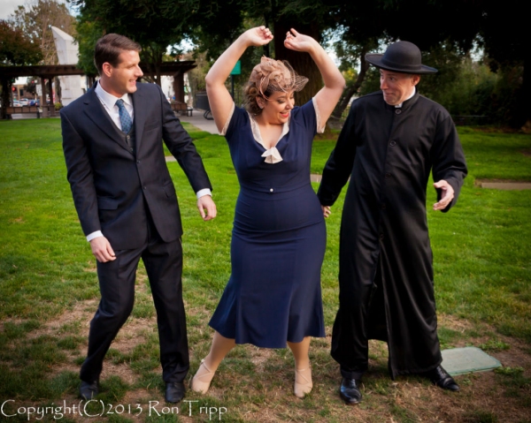 Photo Flash: First Look at Celia Jones, Ivan Hardin and More in CCPA's ANYTHING GOES Image